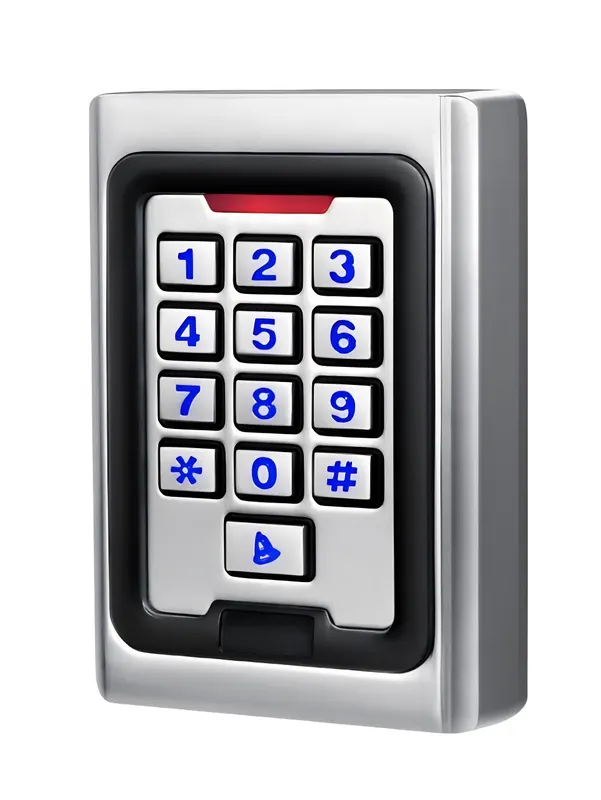 2026 Hot！OREDY OEM/ODM IP Outdoor Waterproof Touch Screen Keypad Code Wiegand 26 Proximity Card Biometric Door Access Control Sy