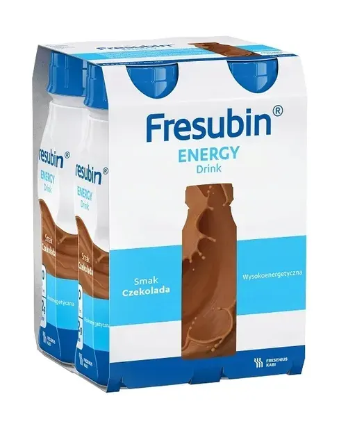 FRESUBIN ENERGY DRINK o smaku czekolady 4x200ml