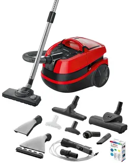 Odkurzacz piorący Bosch AquaWash&Clean Serie 4 BWD421PET
