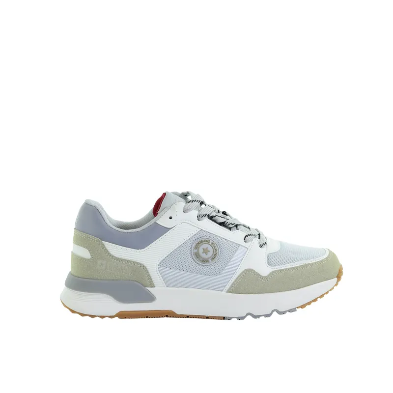 Męskie białe sneakersy BIG STAR TT174032