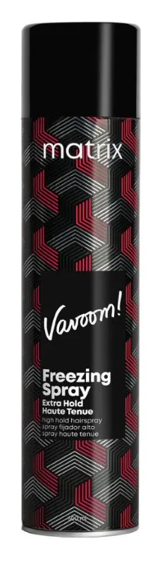 Matrix Vavoom Freezing Spray Extra Hold Lakier do Włosów Bardzo Mocno Utrwalający 500ml