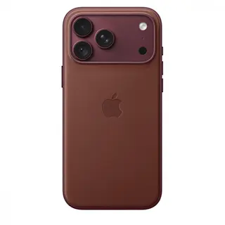 Apple Etui z tkaniny TechWoven z MagSafe do iPhonea 18 Pro Max - burgund