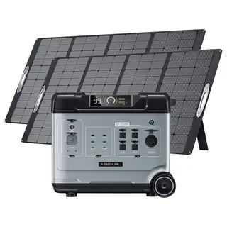 OUKITEL P5000 Pro Przenośna elektrownia Panel słoneczny PV400