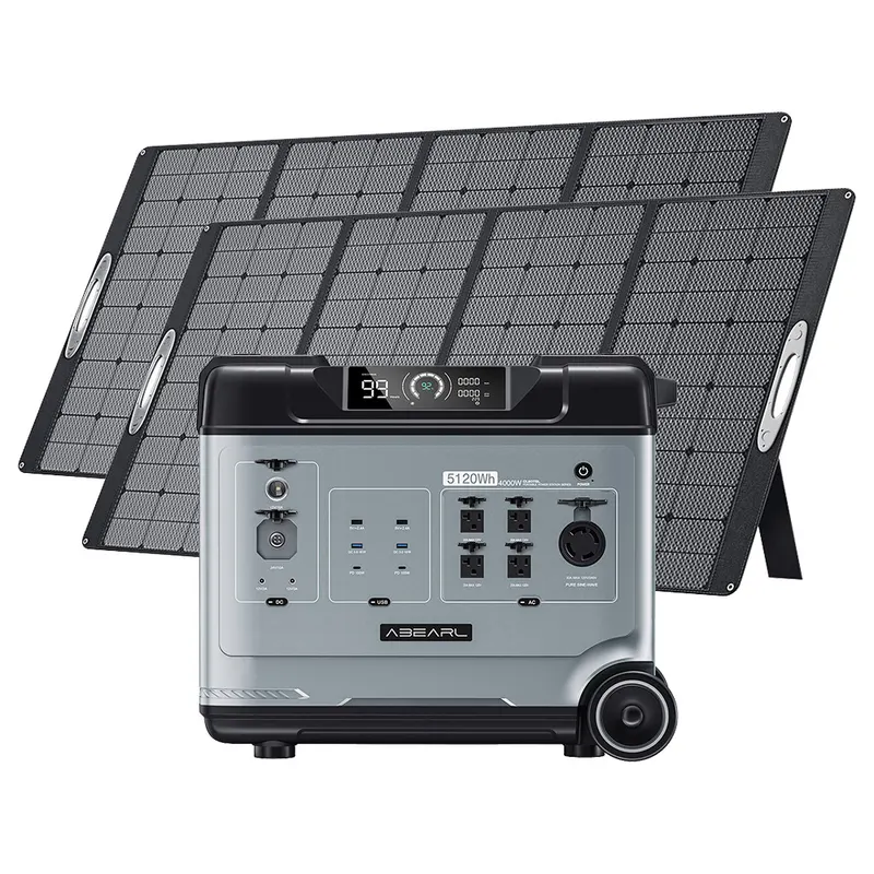 OUKITEL P5000 Pro Przenośna elektrownia Panel słoneczny PV400