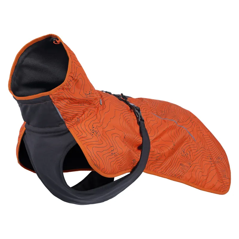 Icepeak Pet płaszcz dla psa Delle, pomarańczowy - Rozmiar M: 46 cm długości grzbietu