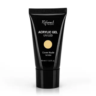 Acrylic Gel - Cover Nude, cielisty, beżowy akrylożel, 30 ml
