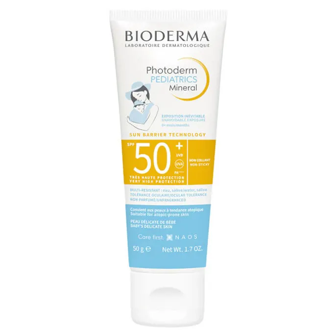 Bioderma Photoderm Pediatrics Mineral Krem SPF50+