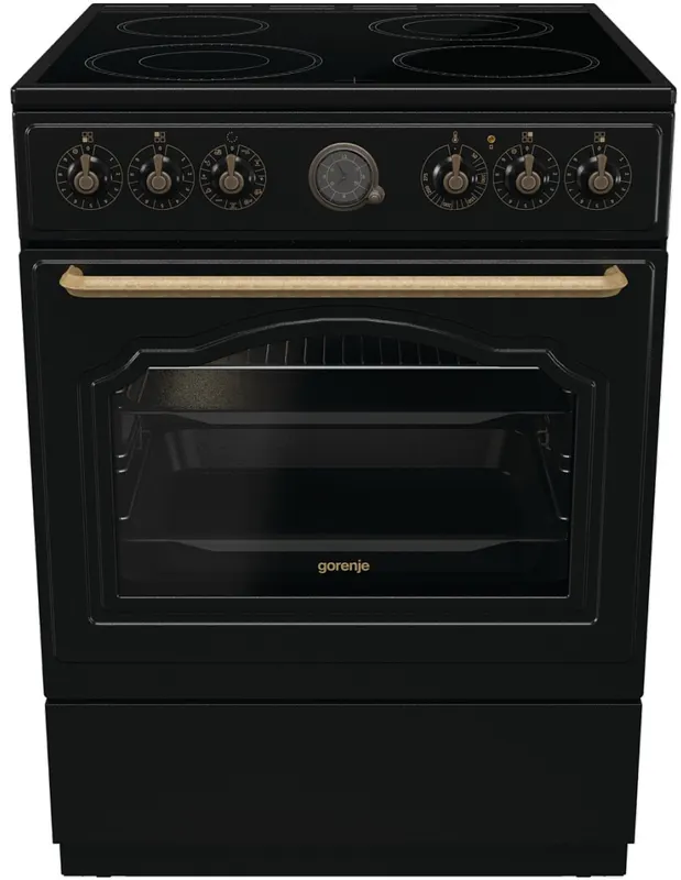 Kuchnia ceramiczna Gorenje GECS6B71CLB Linia Classico