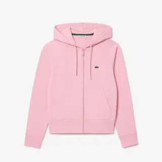Lacoste Zipped Hoodie