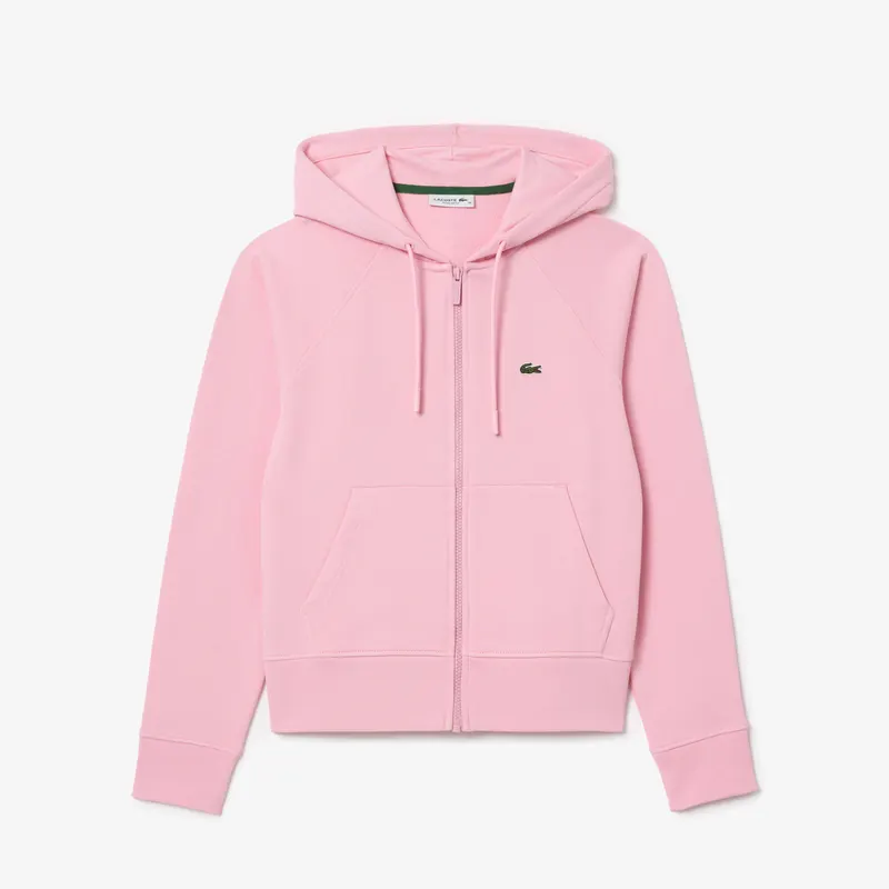 Lacoste Zipped Hoodie