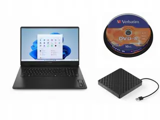 Laptop Hp Windows 11 Home Amd Ryzen Ai Zewnętrzny Napęd DVD 10 Płyt