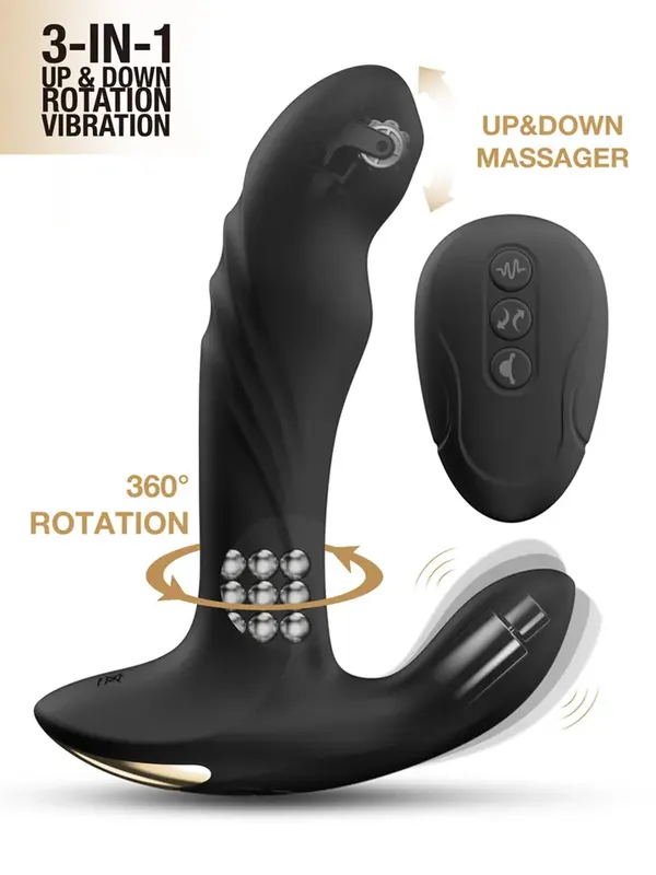 Marc Dorcel Multi P-Joy