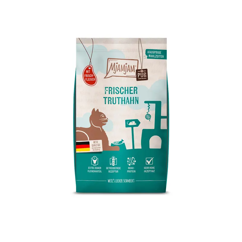 MjAMjAM Knusprige Mahlzeiten, indyk - 1,5 kg