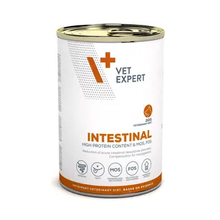 VET EXPERT Veterinary Diet Intestinal Dog - mokra karma dla psa - 400g
