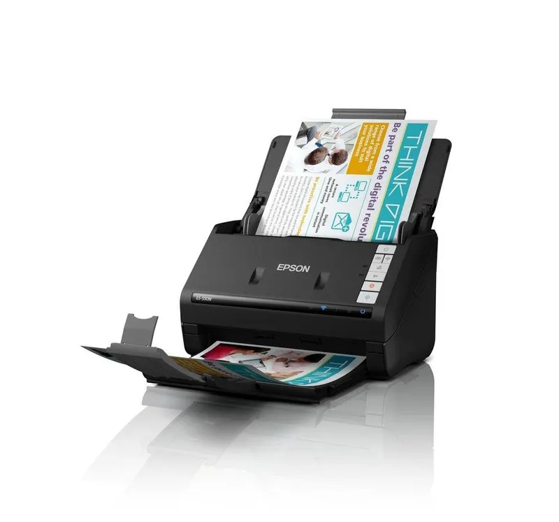 Epson Skaner WF ES-550W A4/ADF100/45ppm/USB3.2/WLAN