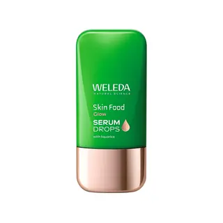 Weleda Boost Skin Food Rozświetlające Serum do Twarzy w Kroplach 30ml