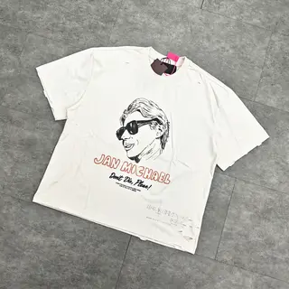 Yao Fashion High Street Streetwear Loose Oversize Tops Casual Sport Urban Tee Washed Old Graphics Print T Shirt For Men Unisex