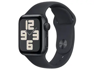PRODUKT PO EKSPOZYCJI - Smartwatch APPLE Watch SE (2 generacji) GPS Koperta 40mm z aluminium w kolorze północy paskiem sportowym S/M MR9X3QP/A