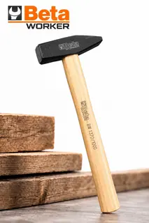 MŁOTEK ŚLUSARSKI BETA WORKER 1370 1000 G DREWNIANY TRZONEK