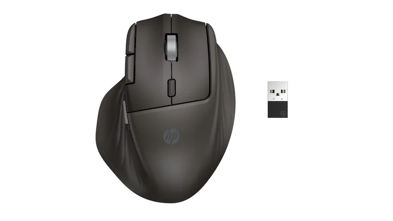 Mysz bezprzewodowa HP 785M z ultraszybkim przewijaniem
