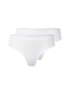 SKINY Stringi w zestawie 2 sztuk Kobiety biały, 42