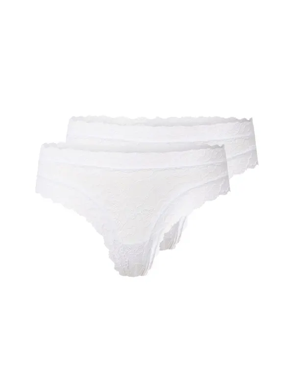 SKINY Stringi w zestawie 2 sztuk Kobiety biały, 36