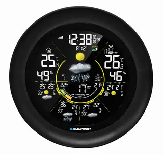 Stacja pogodowa Blaupunkt WS65BK APP czarna