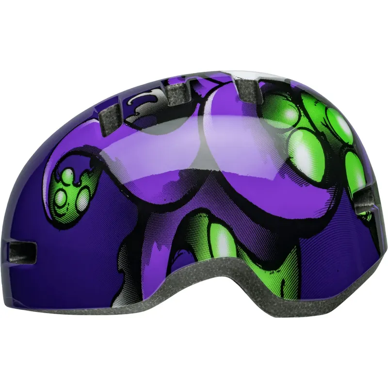 Bell Lil Ripper, kask rowerowy, junior, fioletowy