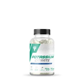 POTASSIUM CITRATE - suplement diety z potasem - 90 kaps.