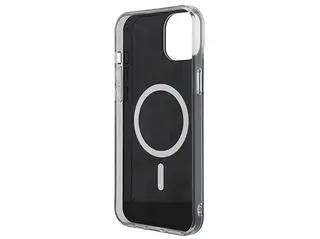 Etui GUESS Hardace IML Iridescent Magsafe do iPhone 15 Plus 6,7 cala Wielokolorowy GUHMP15MHITSK