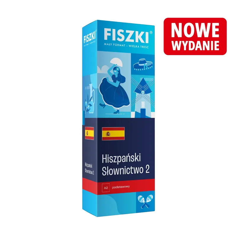 FISZKI - język hiszpański - Słownictwo 2 (poziom A2)