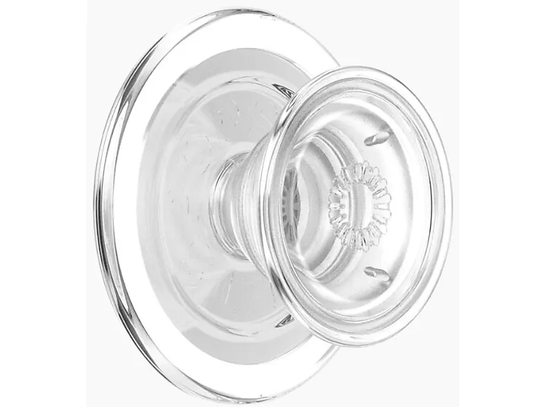 Magnetyczny uchwyt i podstawka do telefonu POPSOCKET PopGrip for MagSafe Przezroczysty 806827