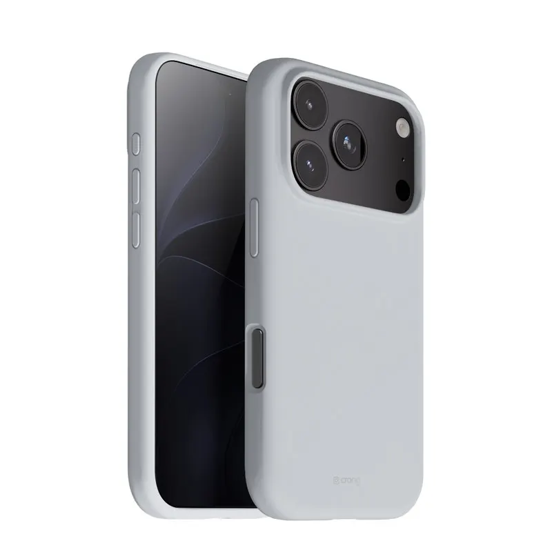 CRONG Etui Color Cover MagSafe iPhone 18 Pro szare