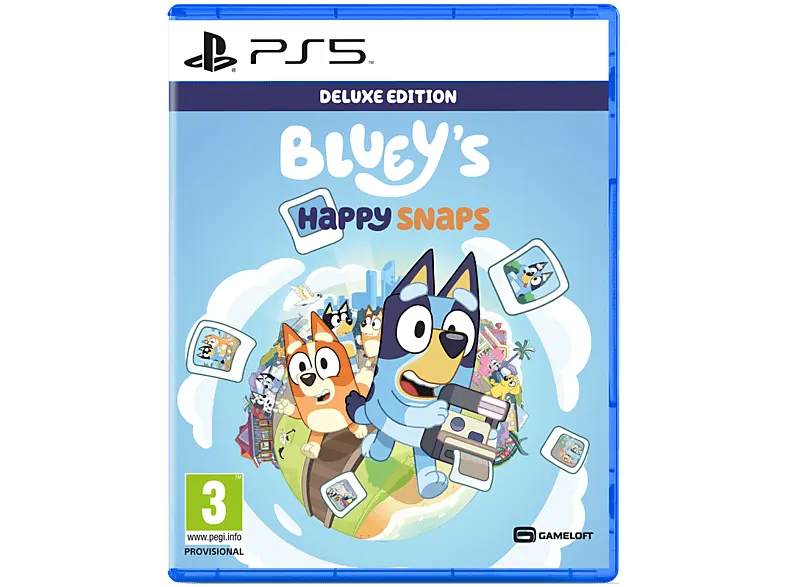 Gra PS5 CENEGA Bluey's Happy Snaps Deluxe Edition