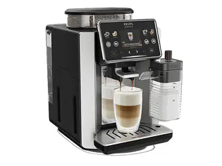 Ekspres ciśnieniowy KRUPS EA918GE0 Milk Sensation Elite Aluminium