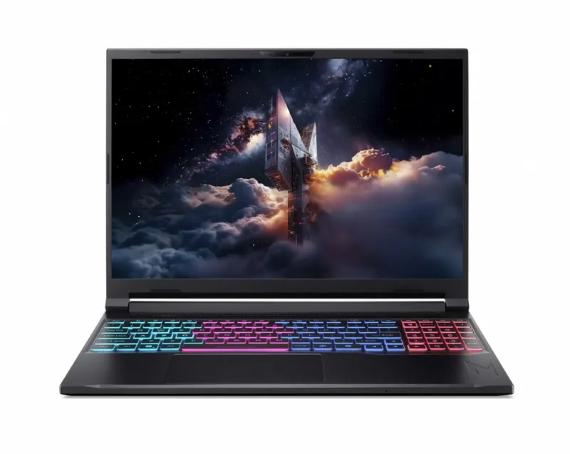 Acer Notebook Nitro V16S ANV16S-71 Windows 11 PRO/Intel Core 9 270H/32GB/2TB/RTX5070/16 cali
