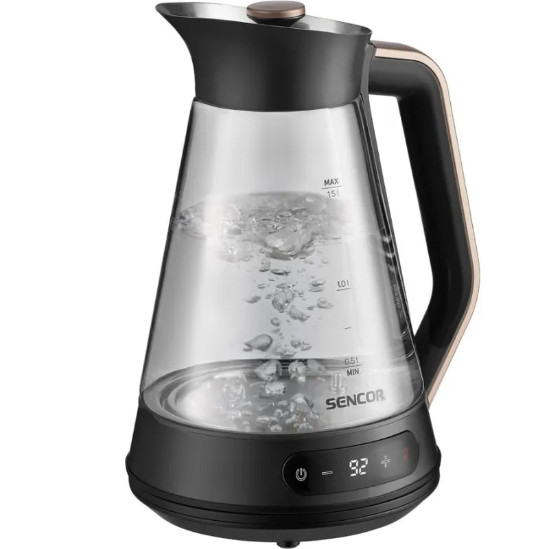 Inteligentny czajnik z regulac SENCOR SWK 1595BK