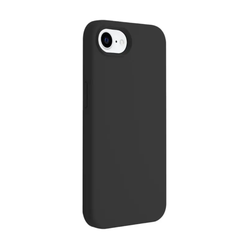 CRONG Color Cover Magnetic - Etui iPhone 17e / 16e MagSafe Czarne