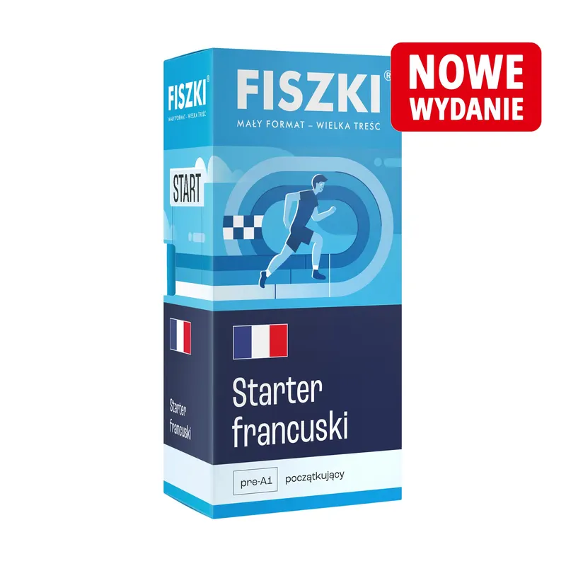FISZKI - francuski - Starter (pre-A1)