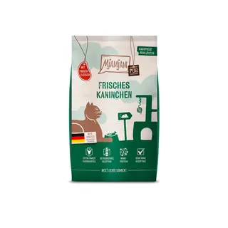 MjAMjAM Knusprige Mahlzeiten, królik - 1,5 kg