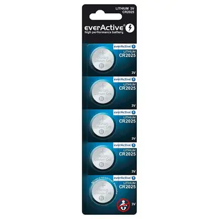 everActive Bateria litowa CR2025 blister 5 szt.