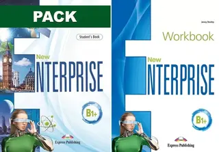 NEW ENTERPRISE B1+ Podręcznik + Ćwiczenia