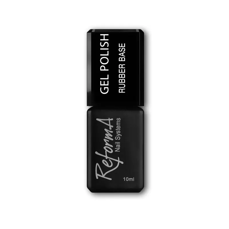 Rubber Base - kauczukowa, baza hybrydowa clear, 10 ml