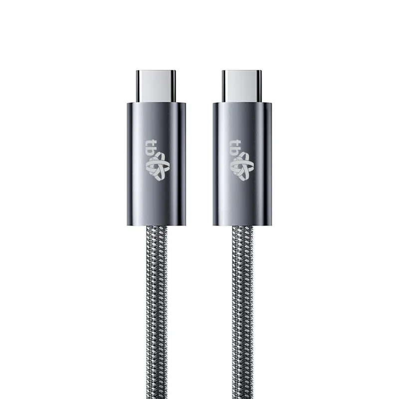 TB Kabel USB C 3.0 100W 5G 1m czarny