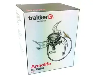 Kuchenka Trakker Armolife CG 3 Kempingowa kuchenka gazowa