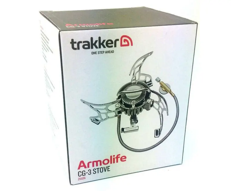 Kuchenka Trakker Armolife CG 3 Kempingowa kuchenka gazowa
