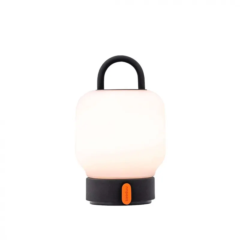 Kooduu Lampa przenośna akumulatorowa LOOME szara