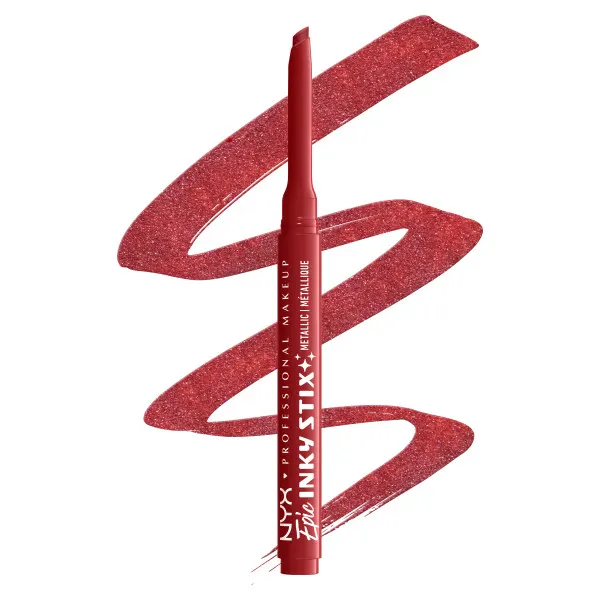 NYX Professional Makeup Epic Inky Stix Wodoodporny Kremowo-Żelowy Eyeliner 05 Robotic Red