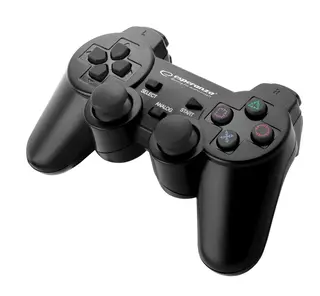 Esperanza Gamepad Esperanza TROOPER PS3/PC USB EGG107K czarny