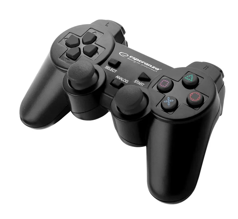 Esperanza Gamepad Esperanza TROOPER PS3/PC USB EGG107K czarny